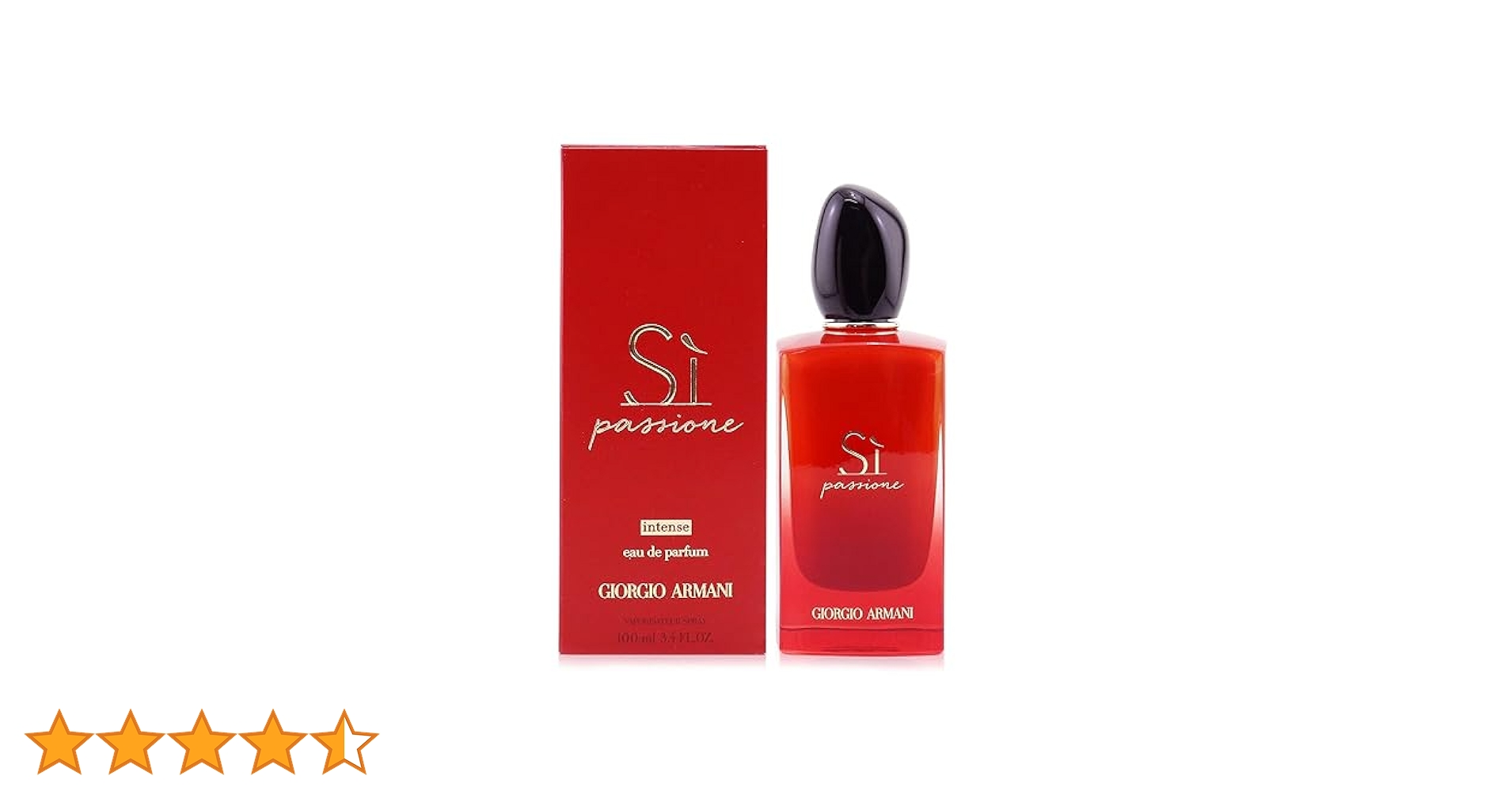 ジョルジオアルマーニ シィ アンタンス インテンス EDP 100ml 香水 Amazon | Giorgio Armani Si Passione Intense 3.4 oz EDP Spray
